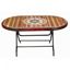 Picture of Oval Table Woody B 223