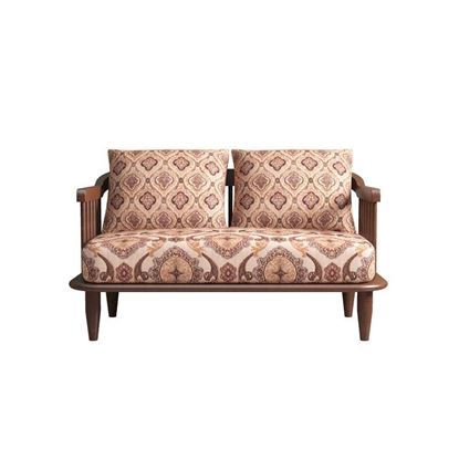 Picture of Wooden Sofa Item Name: SDC-351-3-1-20