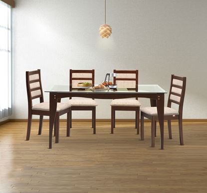 Picture of Dining set Item Name: TDH-311 & CFD-311 (6 PCS)