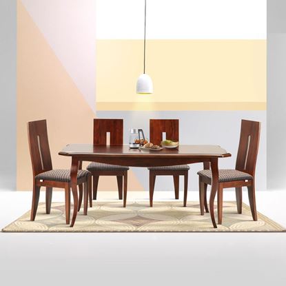Picture of Dining Set Item Name: TDH-310 & CFD-310 (6 PCS)