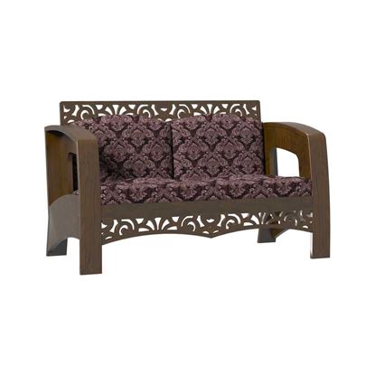 Picture of Wooden Sofa Item Name: SDC-317-3-2-00