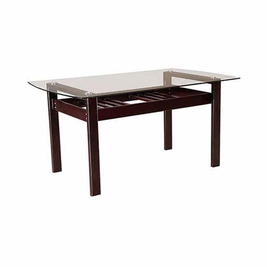 Picture of Dining Table Item Name: TDH-301-3-1-20