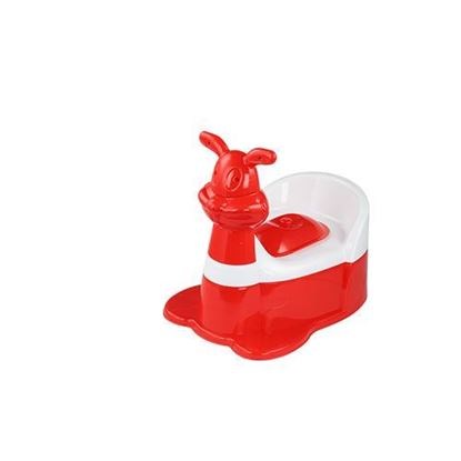 Picture of Bunny Potty Red  Baby Care Brand: RFL Houseware