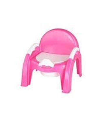 Picture of Chair Baby Potty Pearl Pink