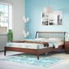 Picture of Wooden Bed Item Name: BDH-347-3-1-20