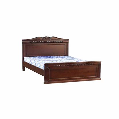 Picture of Wooden Bed Item Name: BDH-341-3-1-20