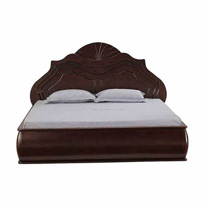 Picture of Wooden Bed Item Name: BDH-330-1-3-20