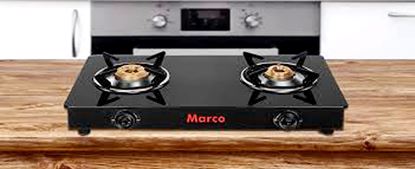 Picture of Marco Glass Double Burner Gas Cooker
