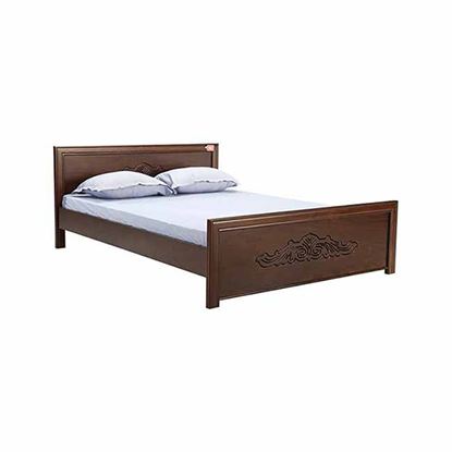 Picture of Wooden Bed Item Name: BDH-323-3-1-20