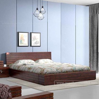 Picture of Wooden Bed