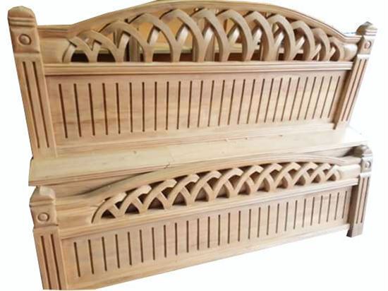 Picture of CTG-Segun Wooden Bed