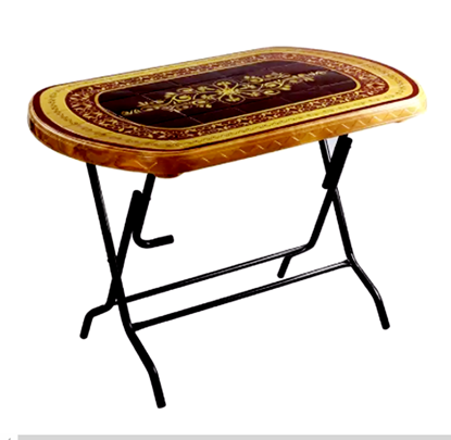 Picture of Premio Sultan Table (6 Seat) - Sandal Wood