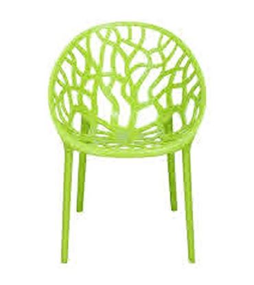 Picture of Stylee Ventral Arm Chair Lime Green