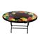 Picture of Dining Table 6 Seat Oval S L Print Mixed Fruit RW