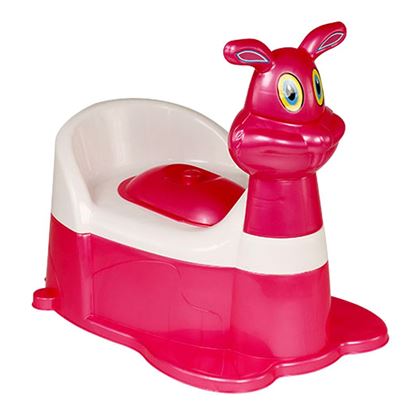 Picture of Bunny Baby Potty Pink  Baby Care