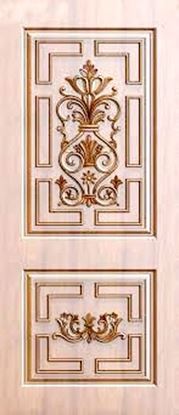 Picture of CTG-Wooden door size 39x 81'' Designs