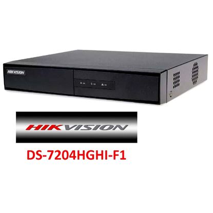 Picture of DS-7204HGHI-F1 HIKVISION TURBO HD DVR 4CH