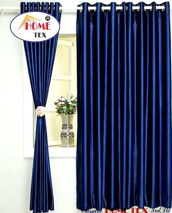 Picture of Synthetic Curtain -Blue পর্দা