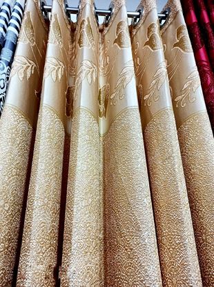 Picture of Hi quality Synthetic Curtain - Multicolor