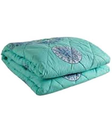 Picture of Comfy Comforter Single 228cm X 152cm(Premium Blue) Q-112