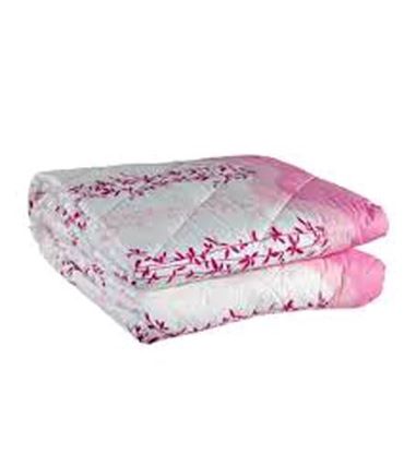 Picture of Comfy Comforter Single Pink Leaf Q-109