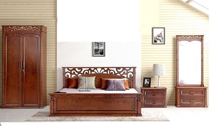 Picture of LB VENEAR  Bed Set