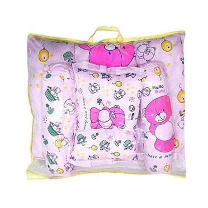 Picture of Mosquito Net and Pillow Set for Baby –Multicolor