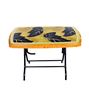 Picture of Dining Table 4 Seat Rtg St/Leg Print Mix Star-SW