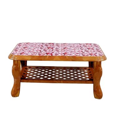 Picture of Sofa Table Printed Cherry Sandal Wood