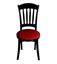 Picture of Classic Crown Sofa Chair Black