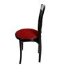 Picture of Classic Crown Sofa Chair Black