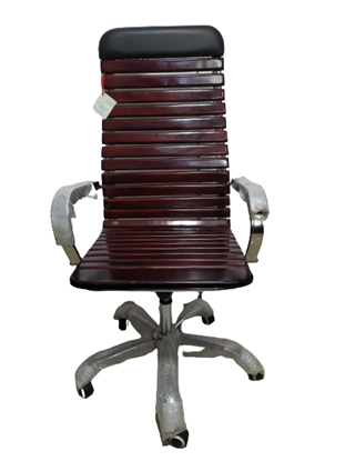 Picture of Curvy linear Wooden Executive Chair