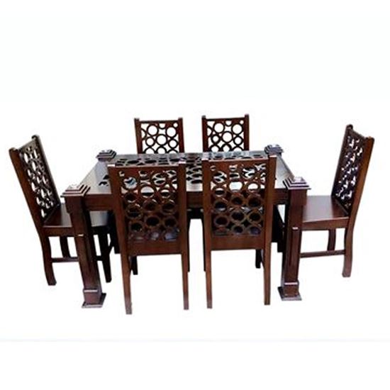 Picture of LB VENEAR  Laker Dining Table