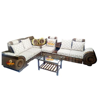 Picture of LB VENEAR  Corner Fitting Sofa-Without Center table