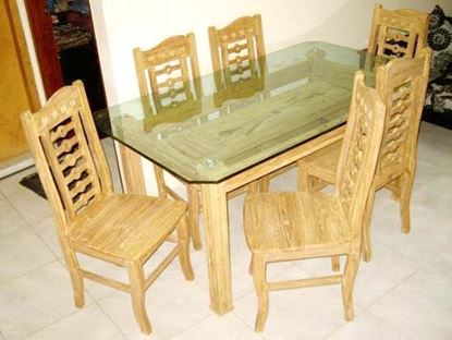 Picture of CTG-Segun Wooden Dining Table-