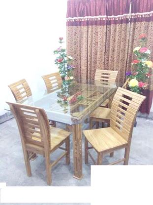 Picture of CTG-Segun Wooden Dining Table-