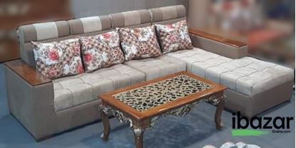 Picture of L Type Sofa Set ( Sagun )