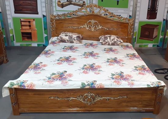 Picture of EXCLUSIVE SAGUN BED 2